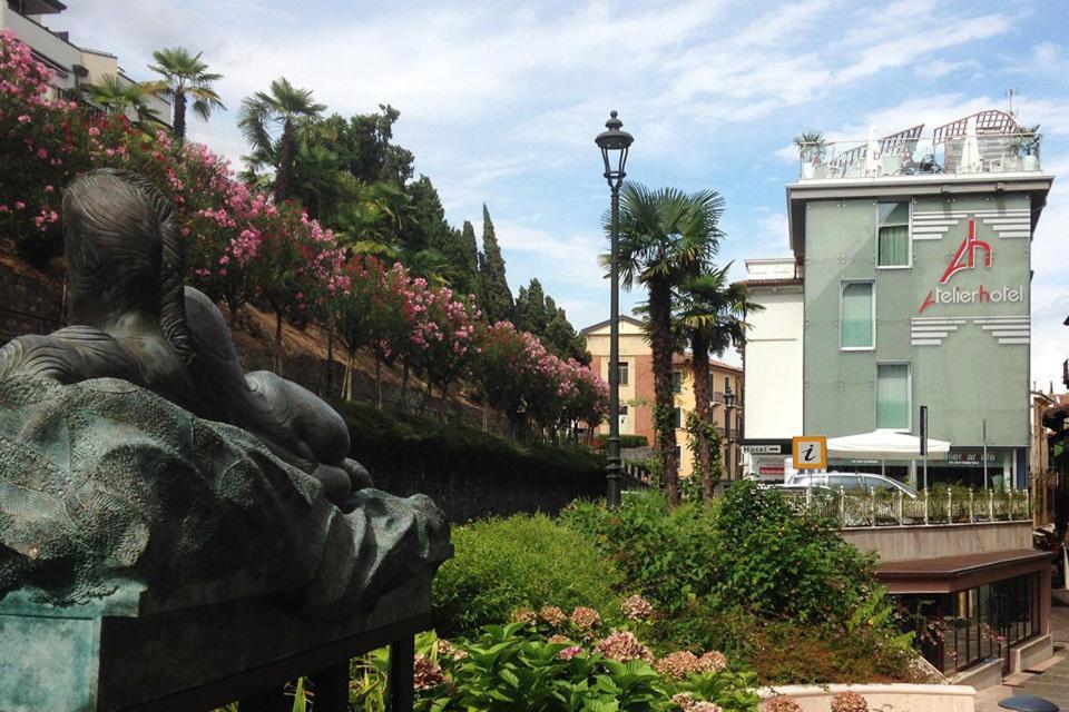 Happy Hotel Atelier Gardone Riviera Centro & Beach Dış mekan fotoğraf