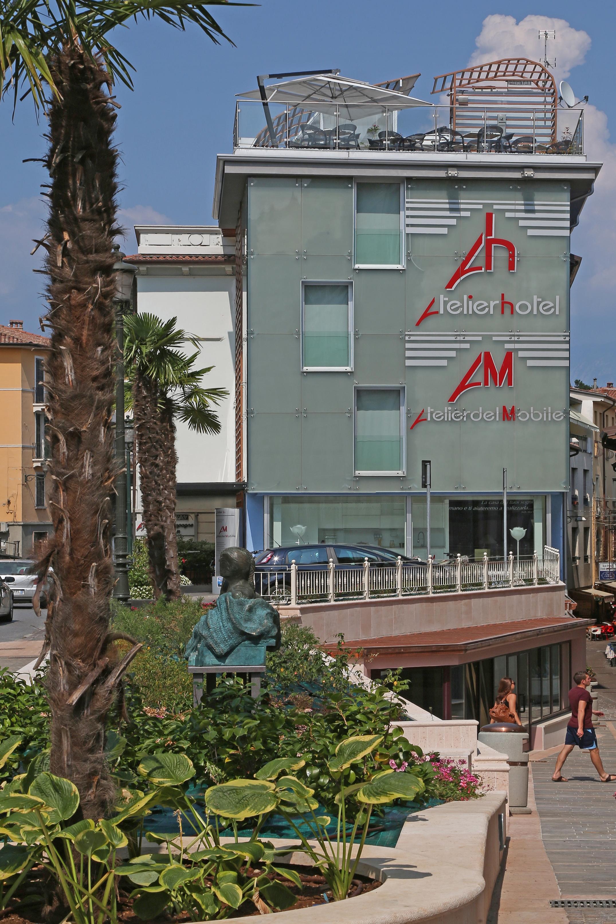 Happy Hotel Atelier Gardone Riviera Centro & Beach Dış mekan fotoğraf