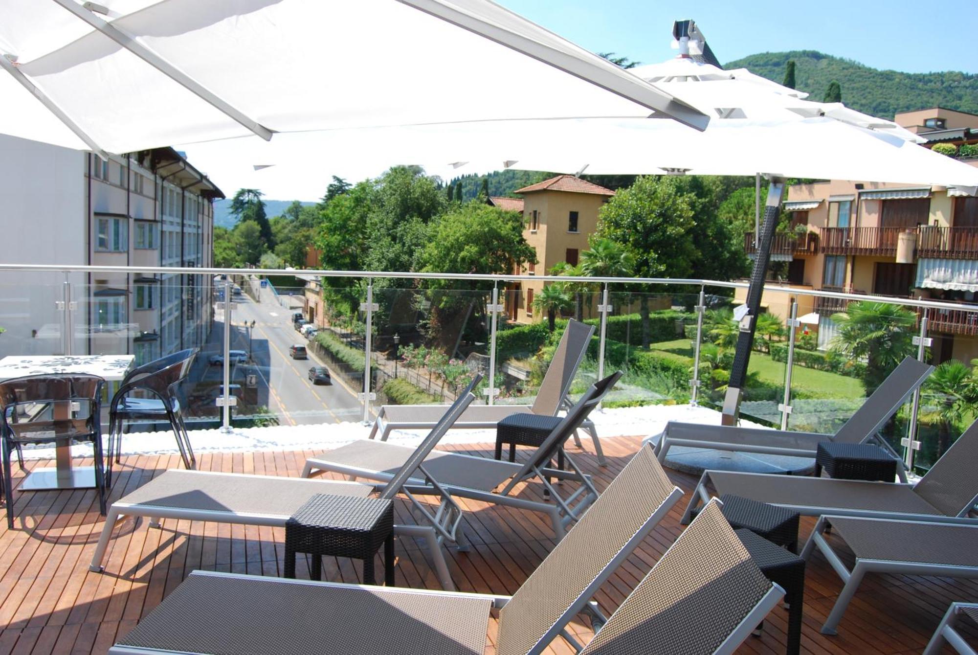Happy Hotel Atelier Gardone Riviera Centro & Beach Dış mekan fotoğraf