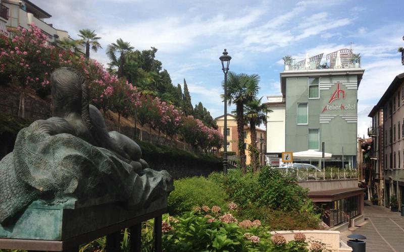 Happy Hotel Atelier Gardone Riviera Centro & Beach Dış mekan fotoğraf