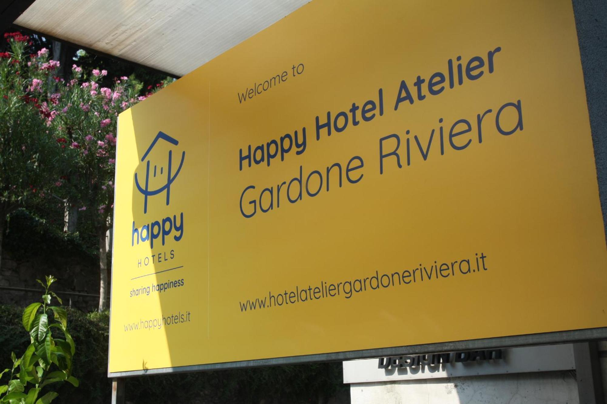 Happy Hotel Atelier Gardone Riviera Centro & Beach Dış mekan fotoğraf