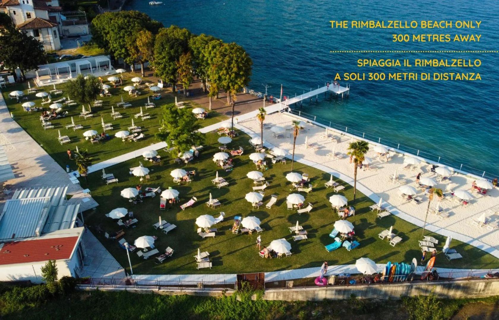 Happy Hotel Atelier Gardone Riviera Centro & Beach Dış mekan fotoğraf